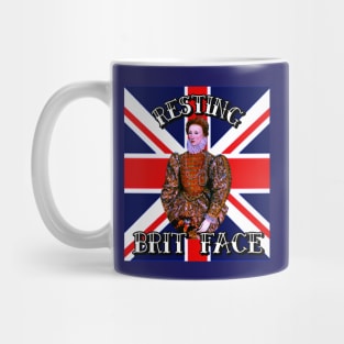 “Resting Brit Face” Elizabeth I Mug